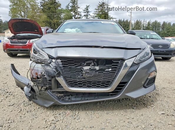 1N4BL4CW5MN337513 2021 NISSAN ALTIMA Gray Front view