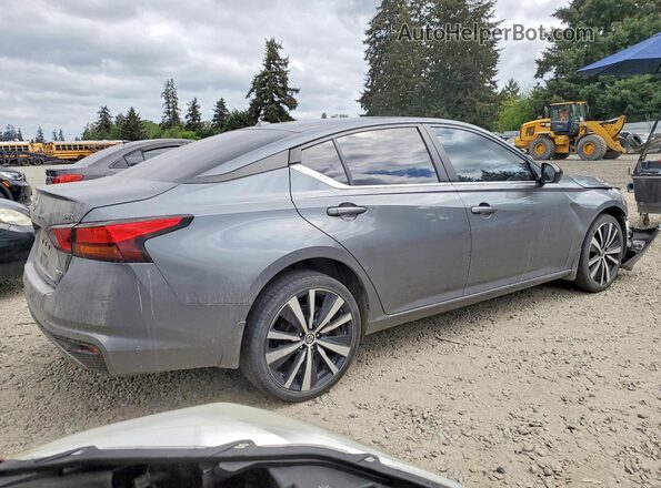 1N4BL4CW5MN337513 2021 NISSAN ALTIMA Gray Rear right