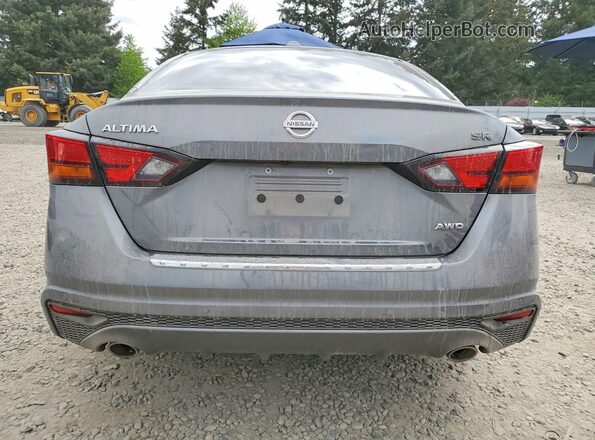 1N4BL4CW5MN337513 2021 NISSAN ALTIMA Gray Rear view