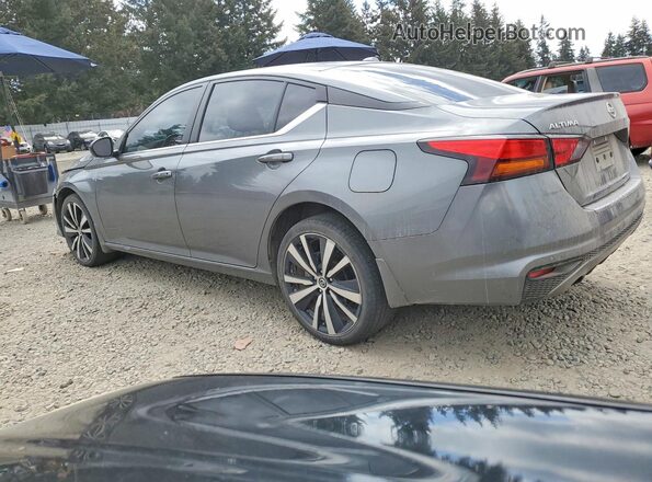 1N4BL4CW5MN337513 2021 NISSAN ALTIMA Gray Rear left