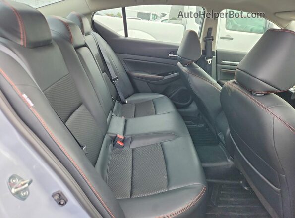 1N4BL4CW5PN400291 2023 NISSAN ALTIMA Blue Rear seats view
