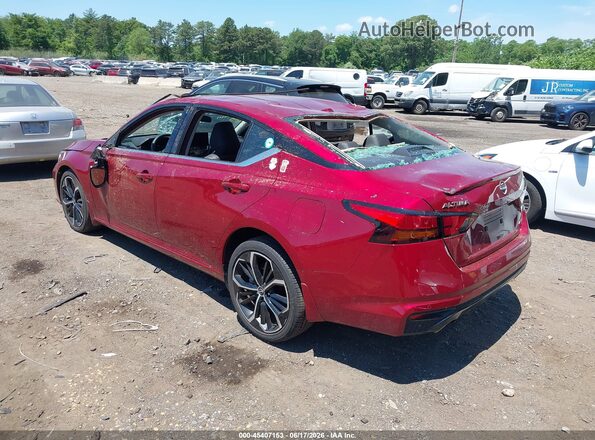 1N4BL4CW5RN396391 2024 NISSAN ALTIMA Red Rear left