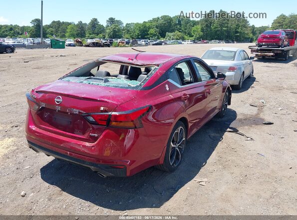 1N4BL4CW5RN396391 2024 NISSAN ALTIMA Red Rear right