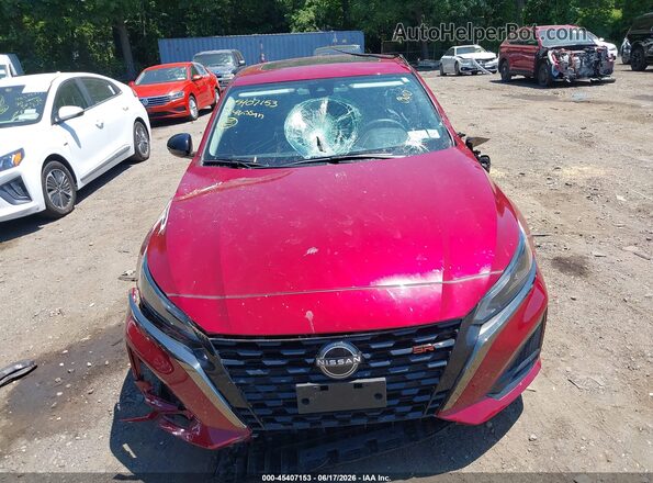 1N4BL4CW5RN396391 2024 NISSAN ALTIMA Red Instrument cluster view