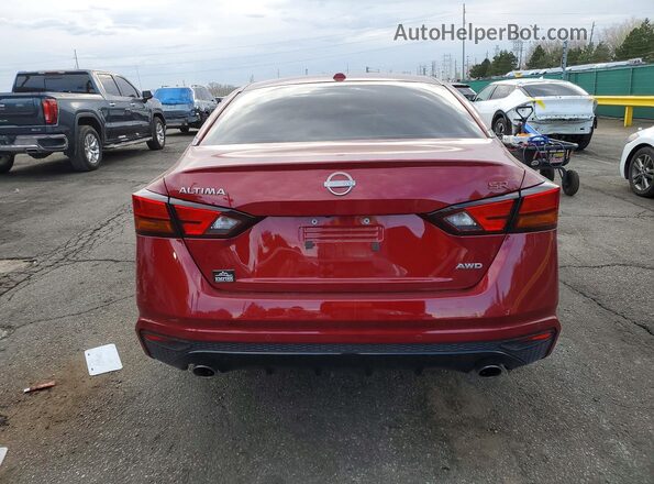 1N4BL4CW5RN437294 2024 NISSAN ALTIMA Red უკანა ხედი