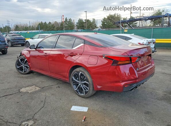1N4BL4CW5RN437294 2024 NISSAN ALTIMA Red უკანა მარცხენა
