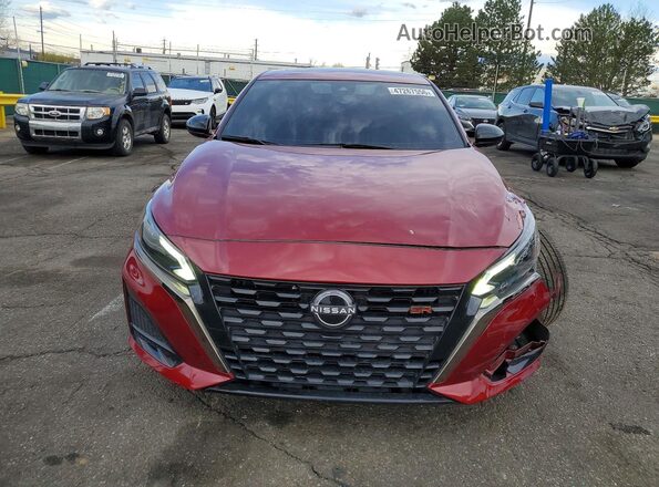 1N4BL4CW5RN437294 2024 NISSAN ALTIMA Red წინა ხედი