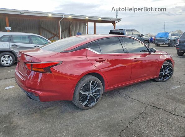 1N4BL4CW5RN437294 2024 NISSAN ALTIMA Red უკანა მარჯვენა