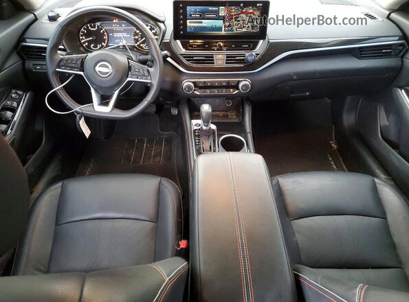 1N4BL4CW5RN437294 2024 NISSAN ALTIMA Red წინა პანელის ხედი