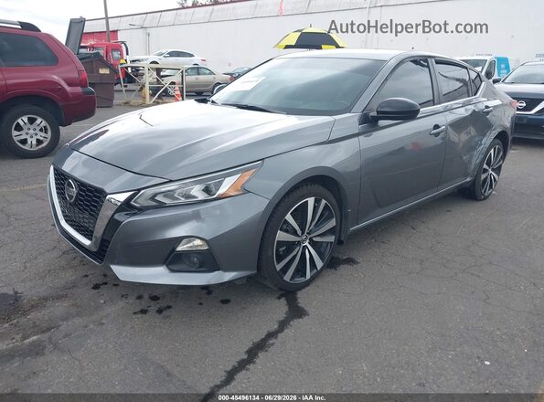 1N4BL4CW6KC141508 2019 NISSAN ALTIMA Gray Przód lewy