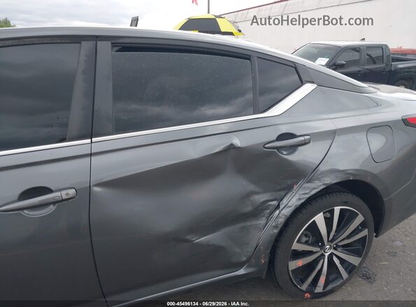 1N4BL4CW6KC141508 2019 NISSAN ALTIMA Gray Widok z przodu