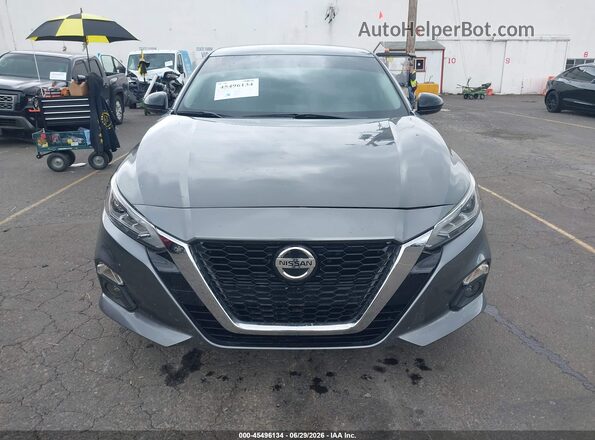 1N4BL4CW6KC141508 2019 NISSAN ALTIMA Gray Widok zestawu wskaźników
