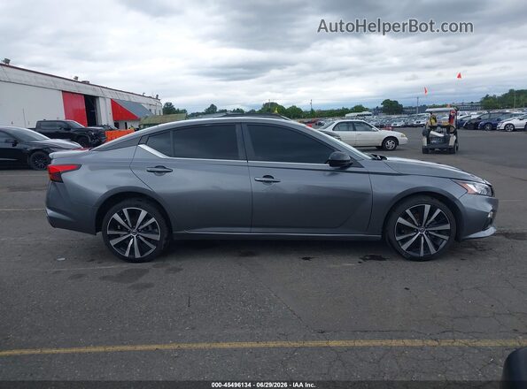 1N4BL4CW6KC141508 2019 NISSAN ALTIMA Gray Widok wnętrza z tyłu