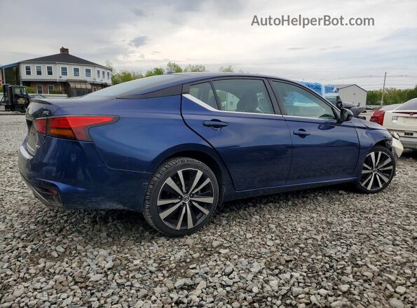 1N4BL4CW6MN315195 2021 NISSAN ALTIMA Blue Задня права чверть