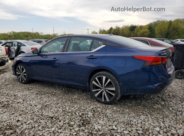 1N4BL4CW6MN315195 2021 NISSAN ALTIMA Blue Задня ліва чверть