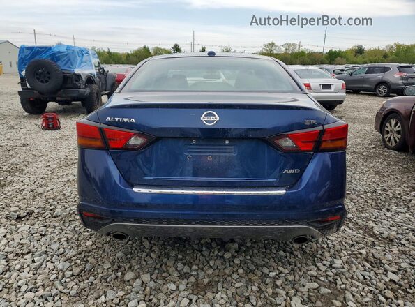 1N4BL4CW6MN315195 2021 NISSAN ALTIMA Blue Вид ззаду