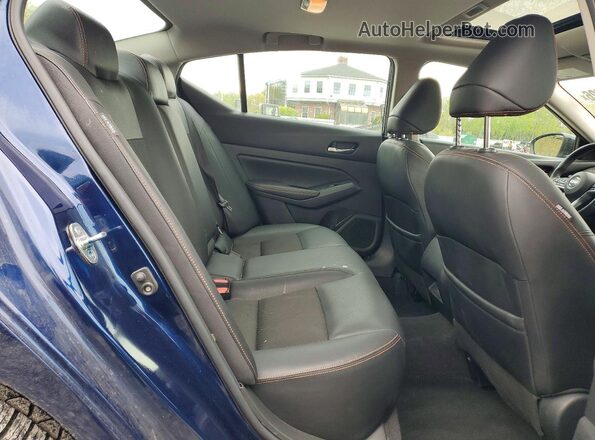 1N4BL4CW6MN315195 2021 NISSAN ALTIMA Blue Вид задніх сидінь
