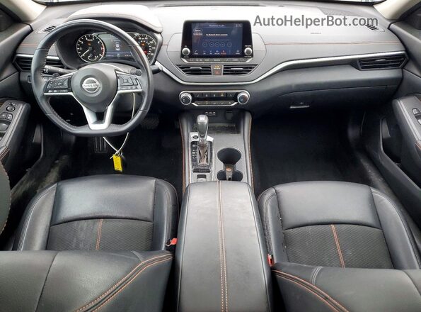1N4BL4CW6MN315195 2021 NISSAN ALTIMA Blue Вид панелі приладів