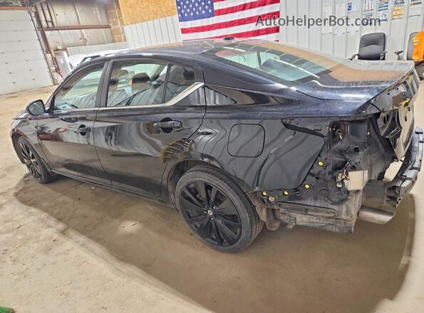 1N4BL4CW6NN400751 2022 NISSAN ALTIMA Черный Задняя левая четверть
