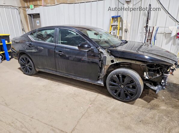 1N4BL4CW6NN400751 2022 NISSAN ALTIMA Черный Передняя правая четверть