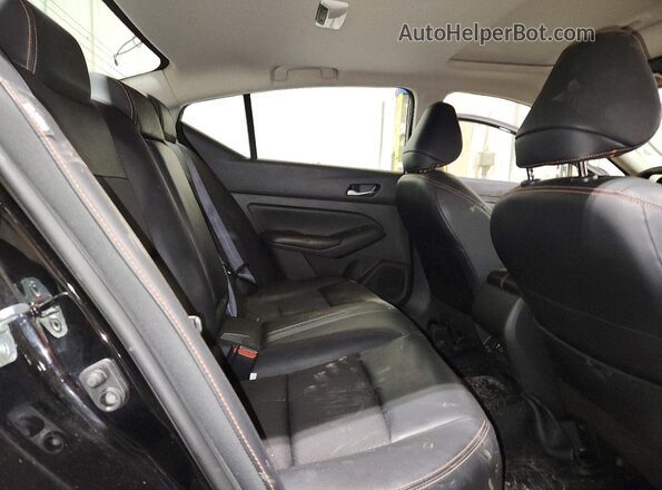 1N4BL4CW6NN400751 2022 NISSAN ALTIMA Черный Вид задних сидений