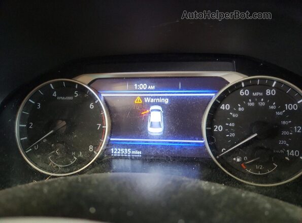 1N4BL4CW7MN315108 2021 NISSAN ALTIMA Silver Instrument cluster view