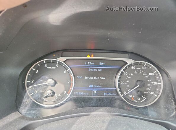 1N4BL4CW8KC245627 2019 NISSAN ALTIMA Gray 