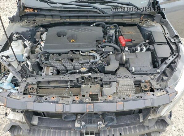 1N4BL4CW8LC120743 2020 NISSAN ALTIMA Gray უკანა სალონის ხედი
