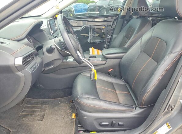 1N4BL4CW8LC120743 2020 NISSAN ALTIMA Gray წინა სალონის ხედი