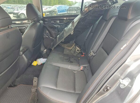 1N4BL4CW8LC120743 2020 NISSAN ALTIMA Gray უკანა სავარძლების ხედი