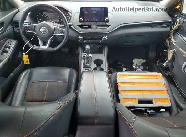 1N4BL4CW8LC120743 2020 NISSAN ALTIMA Gray წინა პანელის ხედი