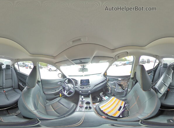 1N4BL4CW8LC120743 2020 NISSAN ALTIMA Gray VIN კოდის სტიკერის ხედი