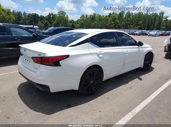 1N4BL4CW8LC239389 2020 NISSAN ALTIMA Белый Задняя правая четверть