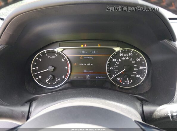 1N4BL4CW8LC239389 2020 NISSAN ALTIMA Белый Вид задних сидений