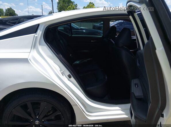 1N4BL4CW8LC239389 2020 NISSAN ALTIMA Белый Вид наклейки с VIN-кодом