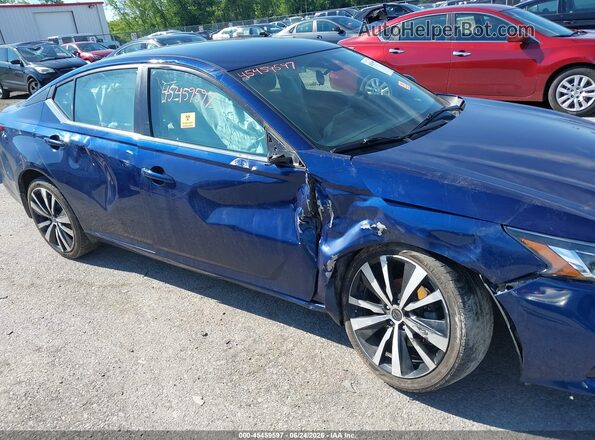 1N4BL4CW8LC263336 2020 NISSAN ALTIMA Blue Front view