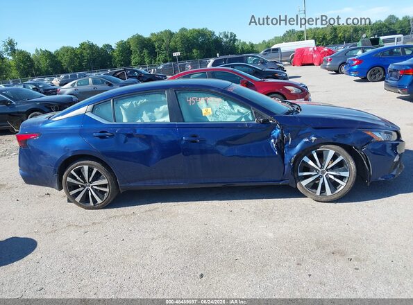 1N4BL4CW8LC263336 2020 NISSAN ALTIMA Blue Rear interior view