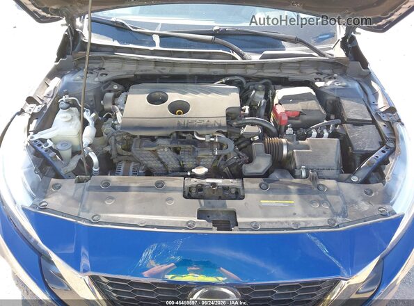 1N4BL4CW8LC263336 2020 NISSAN ALTIMA Blue Rear view