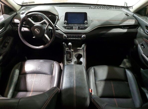 1N4BL4CW8NN418328 2022 NISSAN ALTIMA White Widok deski rozdzielczej