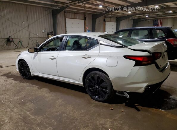 1N4BL4CW8NN418328 2022 NISSAN ALTIMA White Tył lewy