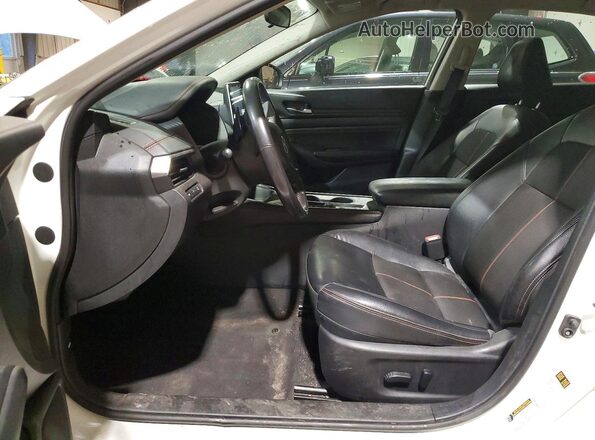 1N4BL4CW8NN418328 2022 NISSAN ALTIMA White Widok wnętrza z przodu