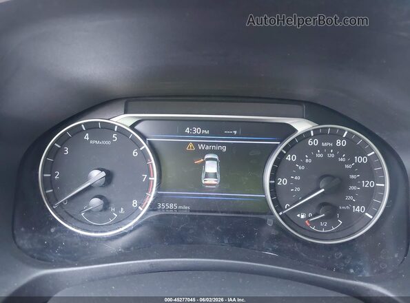 1N4BL4CW8RN337335 2024 NISSAN ALTIMA White Vista de los asientos traseros