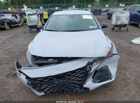 1N4BL4CW8RN378757 2024 NISSAN ALTIMA White Widok zestawu wskaźników