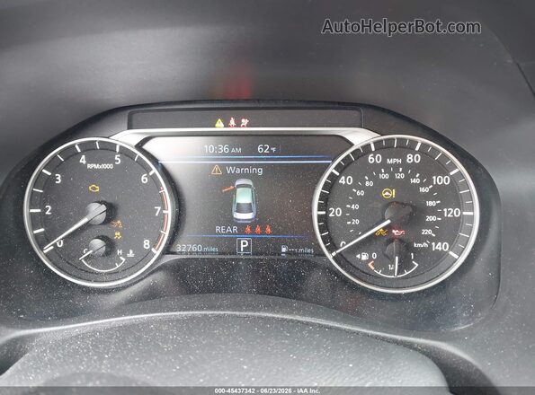 1N4BL4CW8RN378757 2024 NISSAN ALTIMA White Widok tylnych siedzeń