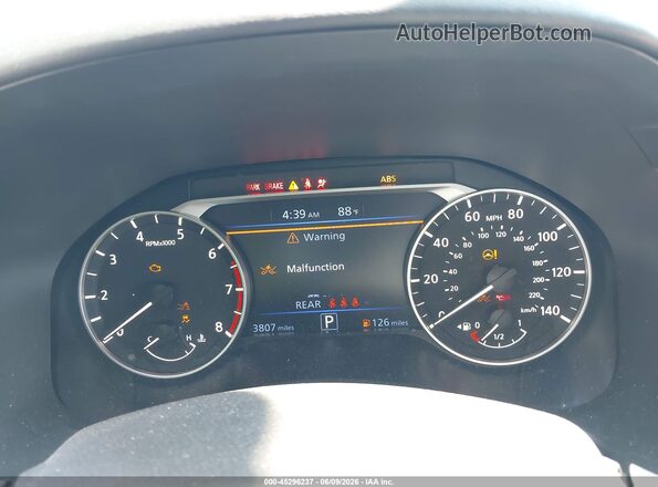 1N4BL4CW8RN435152 2024 NISSAN ALTIMA Gray Widok tylnych siedzeń