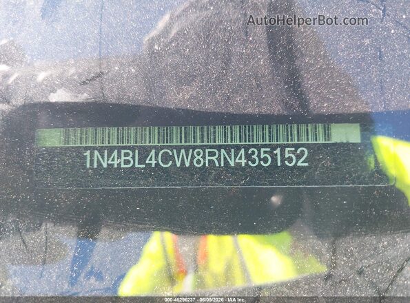 1N4BL4CW8RN435152 2024 NISSAN ALTIMA Gray 
