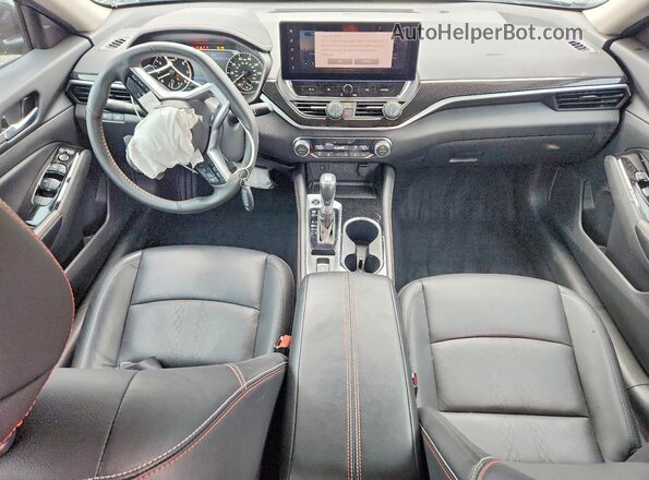 1N4BL4CW9SN339505 2025 NISSAN ALTIMA Green Widok deski rozdzielczej
