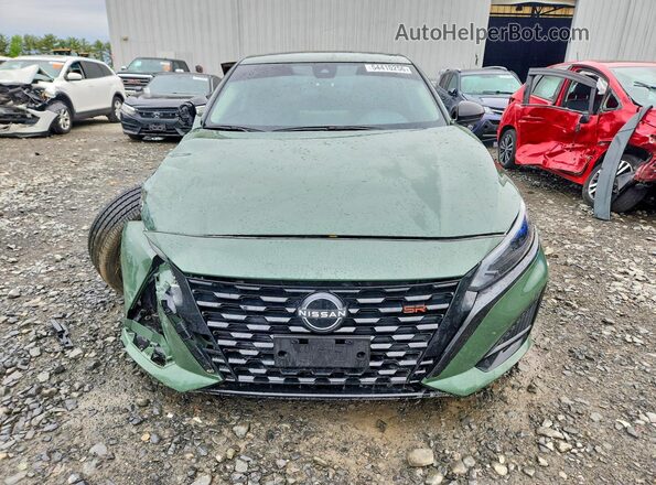 1N4BL4CW9SN339505 2025 NISSAN ALTIMA Green Widok z przodu