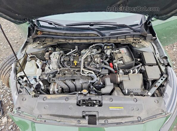 1N4BL4CW9SN339505 2025 NISSAN ALTIMA Green Widok wnętrza z tyłu