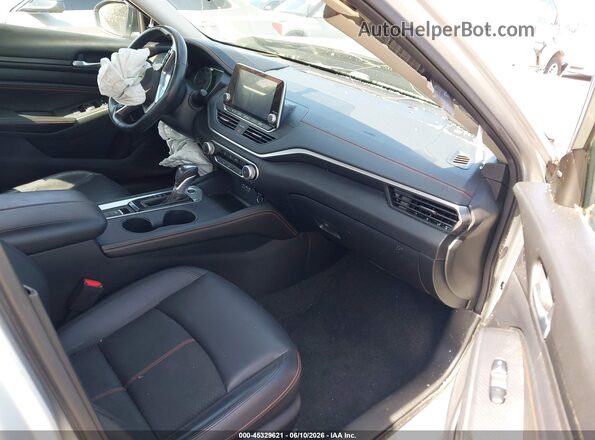 1N4BL4CWXKC175483 2019 NISSAN ALTIMA Silver წინა სალონის ხედი